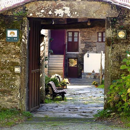 A Pena De Augasantas Guest House Oca de Abaixo Exterior photo